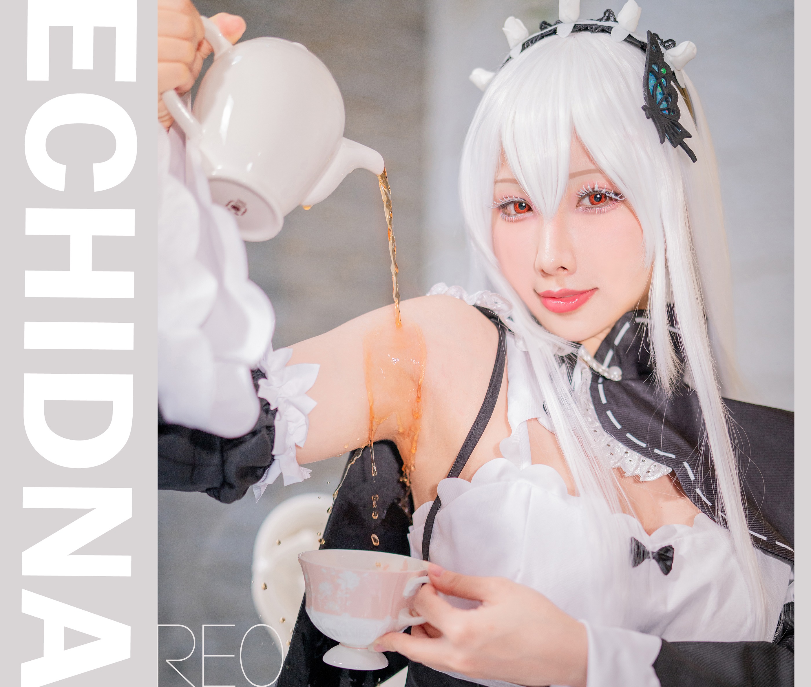 图片[1]-雨波_HaneAme – NO.055 RE0 Echidna 艾姬多娜[22P]-XikXak